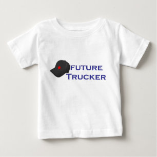 Future trucker baby T-Shirt