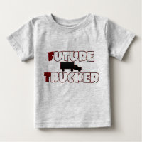 Future Trucker Baby T-Shirt