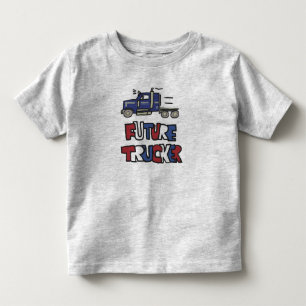 Future Trucker Toddler T-Shirt