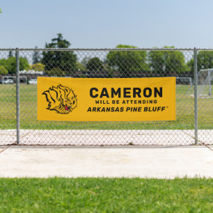 Future UAPB Golden Lions Graduate Banner