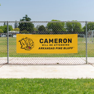 Future UAPB Golden Lions Graduate Banner