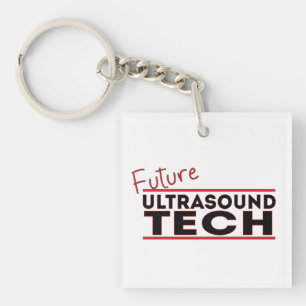 Future Ultrasound Tech Key Ring