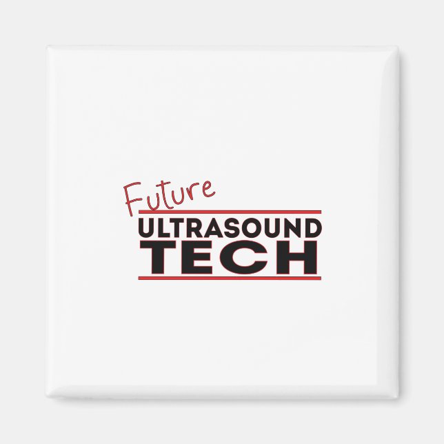 Future Ultrasound Tech Magnet (Front)