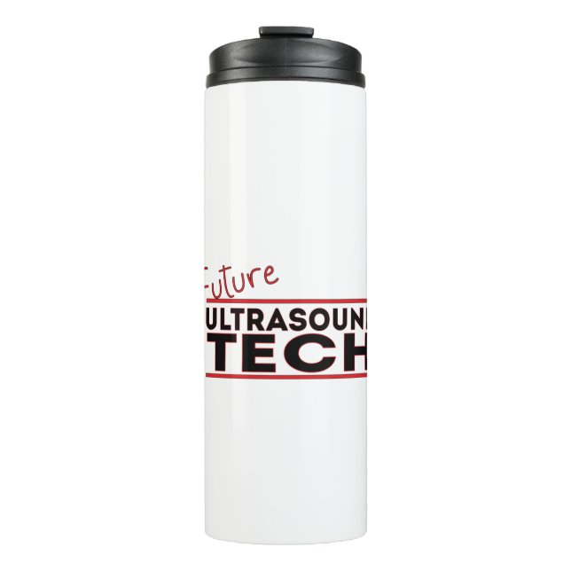 Future Ultrasound Tech Thermal Tumbler (Front)