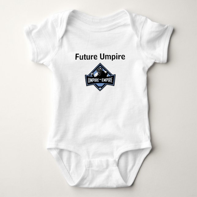 Future Umpire Onzie Baby Bodysuit (Front)