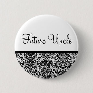 Future Uncle 6 Cm Round Badge