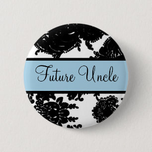 Future Uncle 6 Cm Round Badge