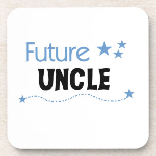 Future Uncle Gifts Coaster