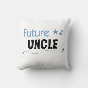 Future Uncle Gifts Cushion