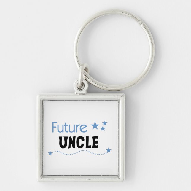 Future Uncle Gifts Key Ring (Front)