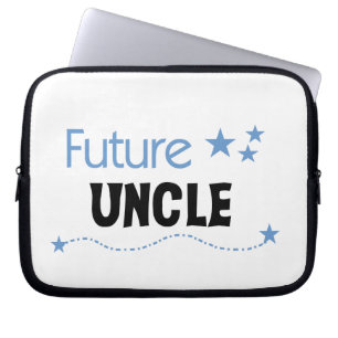 Future Uncle Gifts Laptop Sleeve