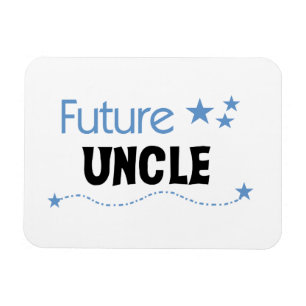 Future Uncle Gifts Magnet