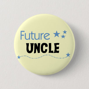 Future Uncle T-shirts and Gifts 6 Cm Round Badge