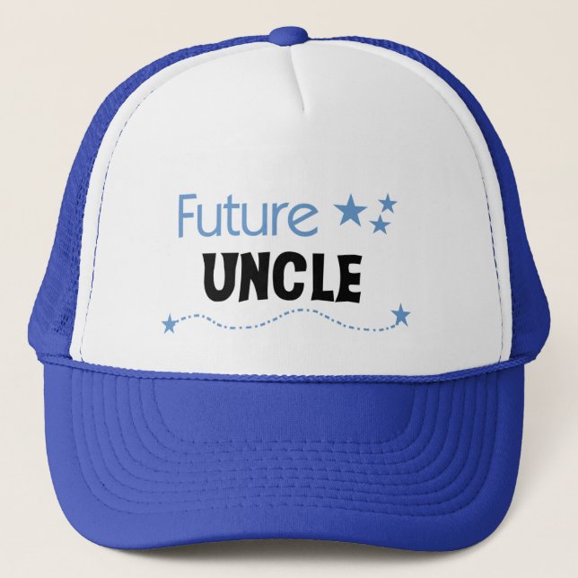 Future Uncle T-shirts and Gifts Trucker Hat (Front)