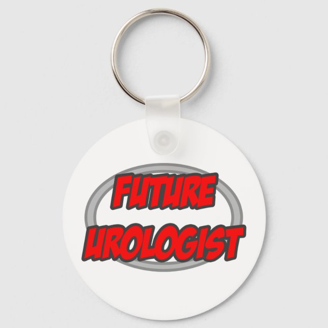 Future Urologist Key Ring (Front)