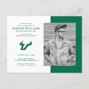Future USF Graduate Announcement Postcard