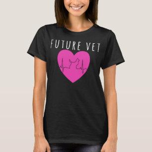 Future Vet Funny Veterinarian Student Grad Gift T-Shirt