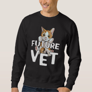 Future Vet Medical Animal Doctor Veterinary Studen Sweatshirt