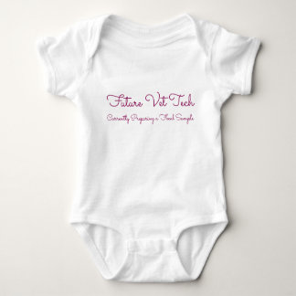 Future Vet Tech Baby Bodysuit