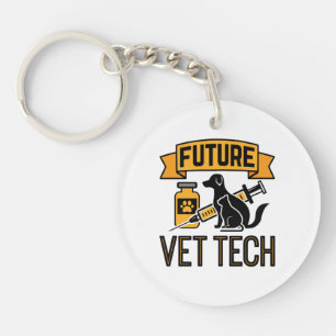 Future Vet Tech Key Ring