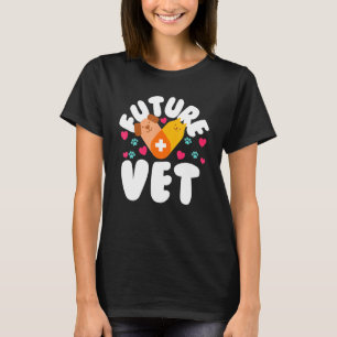 Future Vet Veterinarian Tech Assistant Veterinary  T-Shirt
