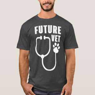 Future Vet Veterinarian Veterinary Student  T-Shirt