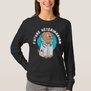 Future Veterinarian Animal Doctor Veterinary Profe T-Shirt
