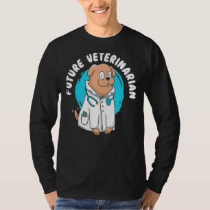 Future Veterinarian Animal Doctor Veterinary Profe T-Shirt
