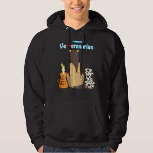 Future Veterinarian Aspiring Vet Animal Doctor T S Hoodie