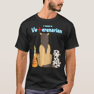 Future Veterinarian Aspiring Vet Animal Doctor T S T-Shirt
