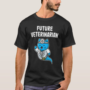 Future Veterinarian Boy Girl Veterinary Vet Costum T-Shirt