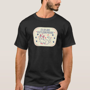 Future Veterinarian Cool Veterinarian Costume Desi T-Shirt