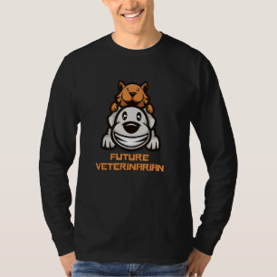 Future Veterinarian Fun Vet Student 2 T-Shirt
