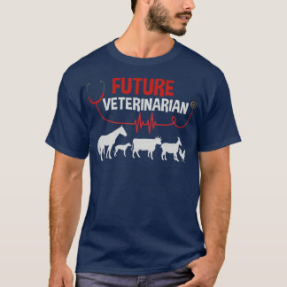 Future Veterinarian Gift Vet T-Shirt