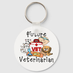 Future Veterinarian Key Ring