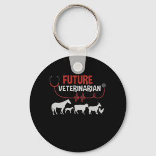 Future Veterinarian Key Ring