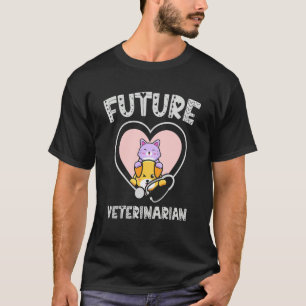 Future Veterinarian Vet Animal Care Clinic Pet Doc T-Shirt