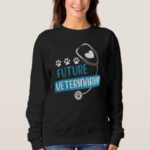 Future Veterinarian  Vet Costume Kit Men Women Kid Sweatshirt