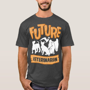 Future Veterinarian Vet School Student Gift T-Shirt