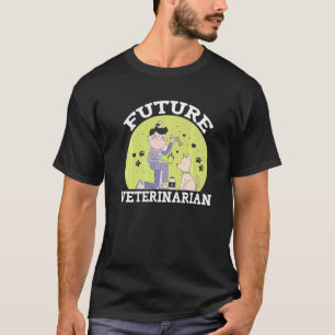Future veterinarian Veterinarian Animal Doctor   T-Shirt