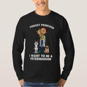 Future Veterinarian Women Girls Doctor To Be Vet A T-Shirt