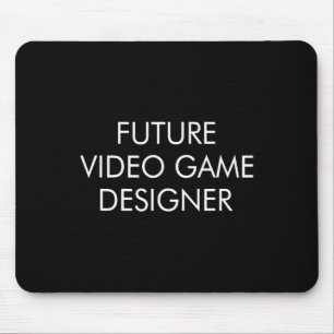 Future Video Game Designer -  Mouse Pad