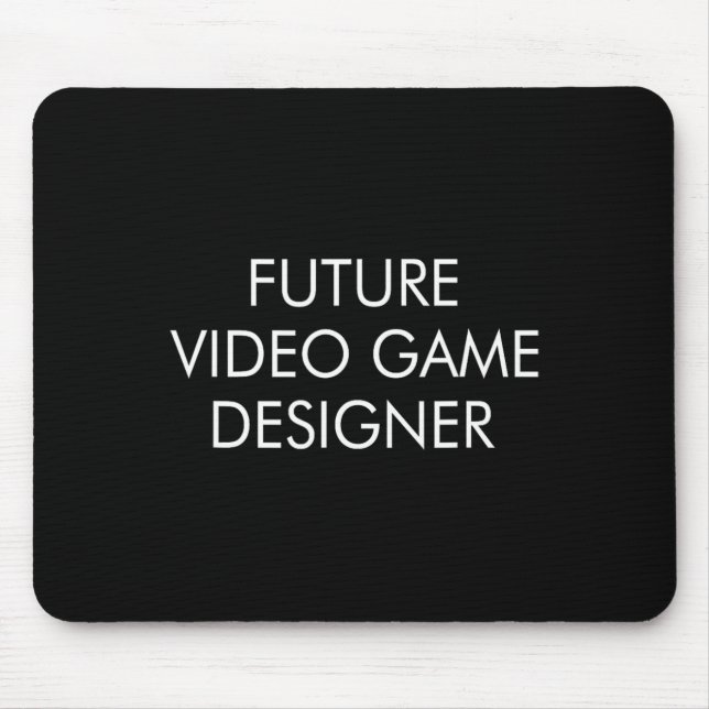Future Video Game Designer -  Mouse Pad (Front)