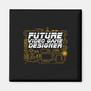 Future Video Game Designer Programmer Coding Gamer Magnet