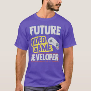 Future Video Game Developer Designer Programmer  T-Shirt