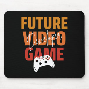 Future Video Game Developer - Funny Game Designer  Mouse Pad