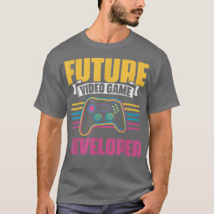 Future Video Game Developer Programming Computer G T-Shirt