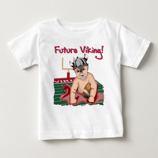 Future Viking Baby T-Shirt (Front)