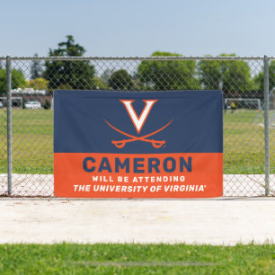 Future Virginia Cavalier Grad Banner