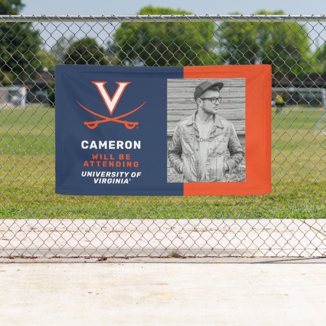Future Virginia Cavalier Grad - Photo Banner (Insitu)